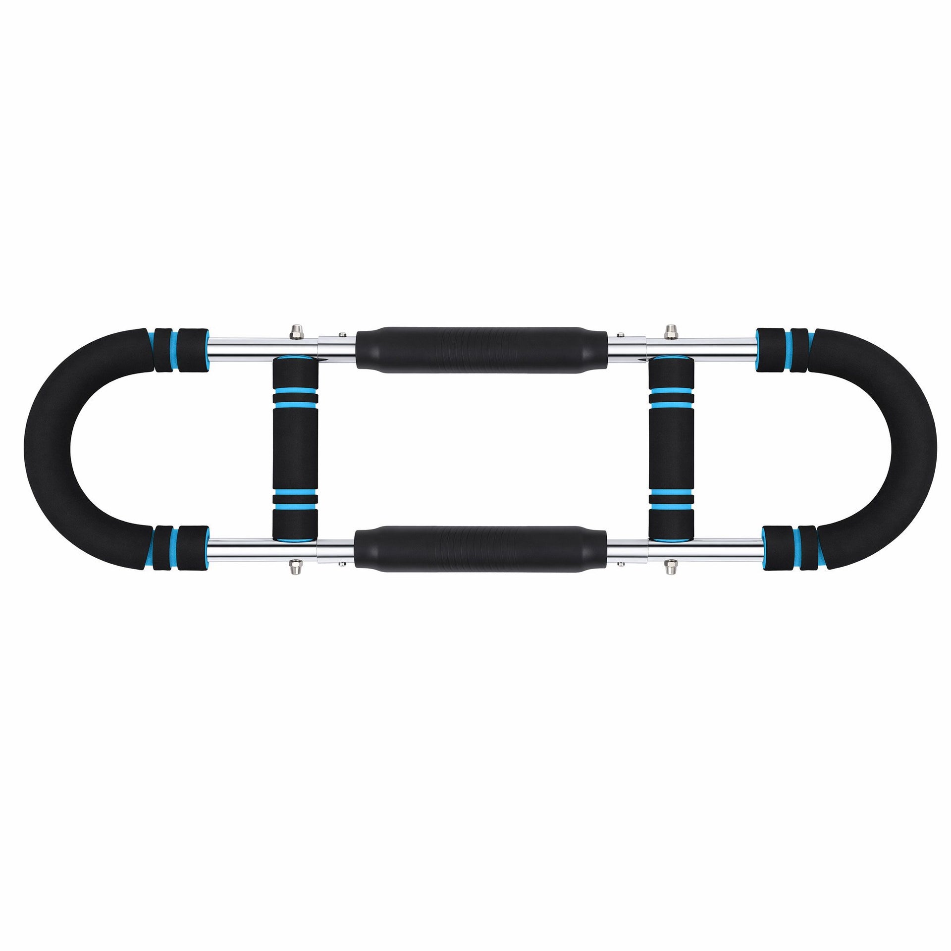 Everfit Twister Arm Exerciser 60-90lb Adjustable Chest Workout Equipment Home Gym Fitness Awezingly