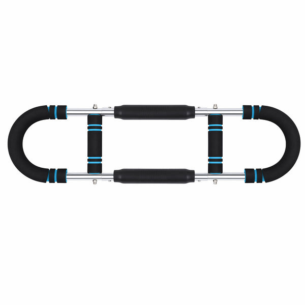 Everfit Twister Arm Exerciser 60-90lb Adjustable Chest Workout Equipment Home Gym Fitness Awezingly