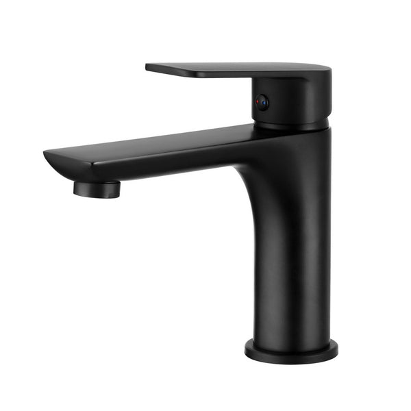 Cefito Bathroom Basin Mixer Tap Brass Faucet Vanity Laundry Sink Black Awezingly