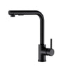 Cefito Kitchen Mixer Tap Pull Out Rectangle 2 Mode Sink Basin Faucet Swivel WELS Black