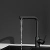 Cefito Kitchen Mixer Tap Pull Out Rectangle 2 Mode Sink Basin Faucet Swivel WELS Black