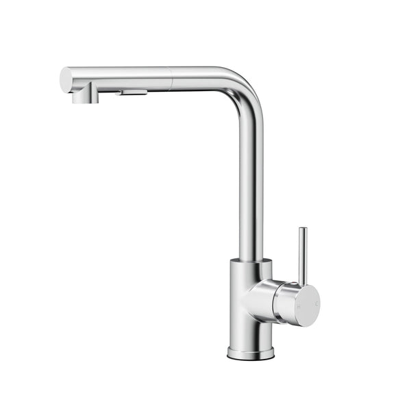 Cefito Kitchen Mixer Tap Pull Out Rectangle 2 Mode Sink Basin Faucet Swivel WELS Chrome Awezingly