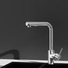 Cefito Kitchen Mixer Tap Pull Out Rectangle 2 Mode Sink Basin Faucet Swivel WELS Chrome