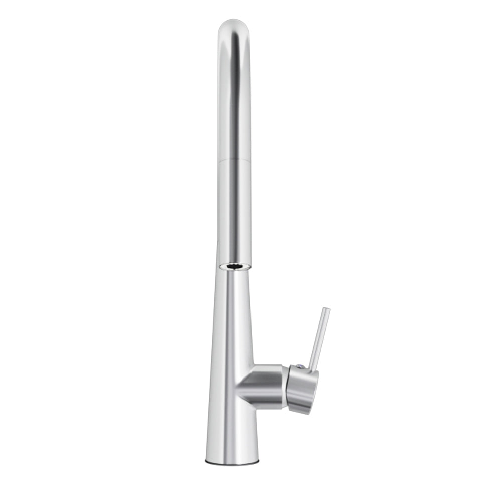 Cefito Kitchen Mixer Tap Pull Out Round 2 Mode Sink Basin Faucet Swivel WELS Chrome Awezingly