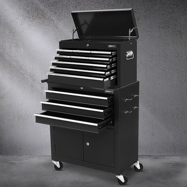 Giantz Tool Chest Trolley 12 Drawers Storage Cabinet Toolbox Awezingly