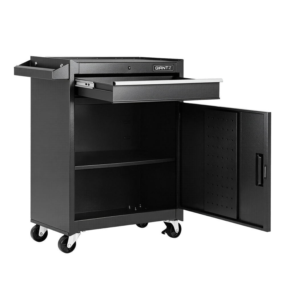 Giantz Tool Chest Trolley Cabinet Rolling Toolbox Garage Storage Tools organizer Awezingly