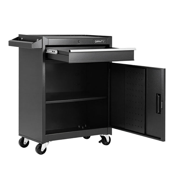 Giantz Tool Chest Trolley Cabinet Rolling Toolbox Garage Storage Tools organizer Awezingly