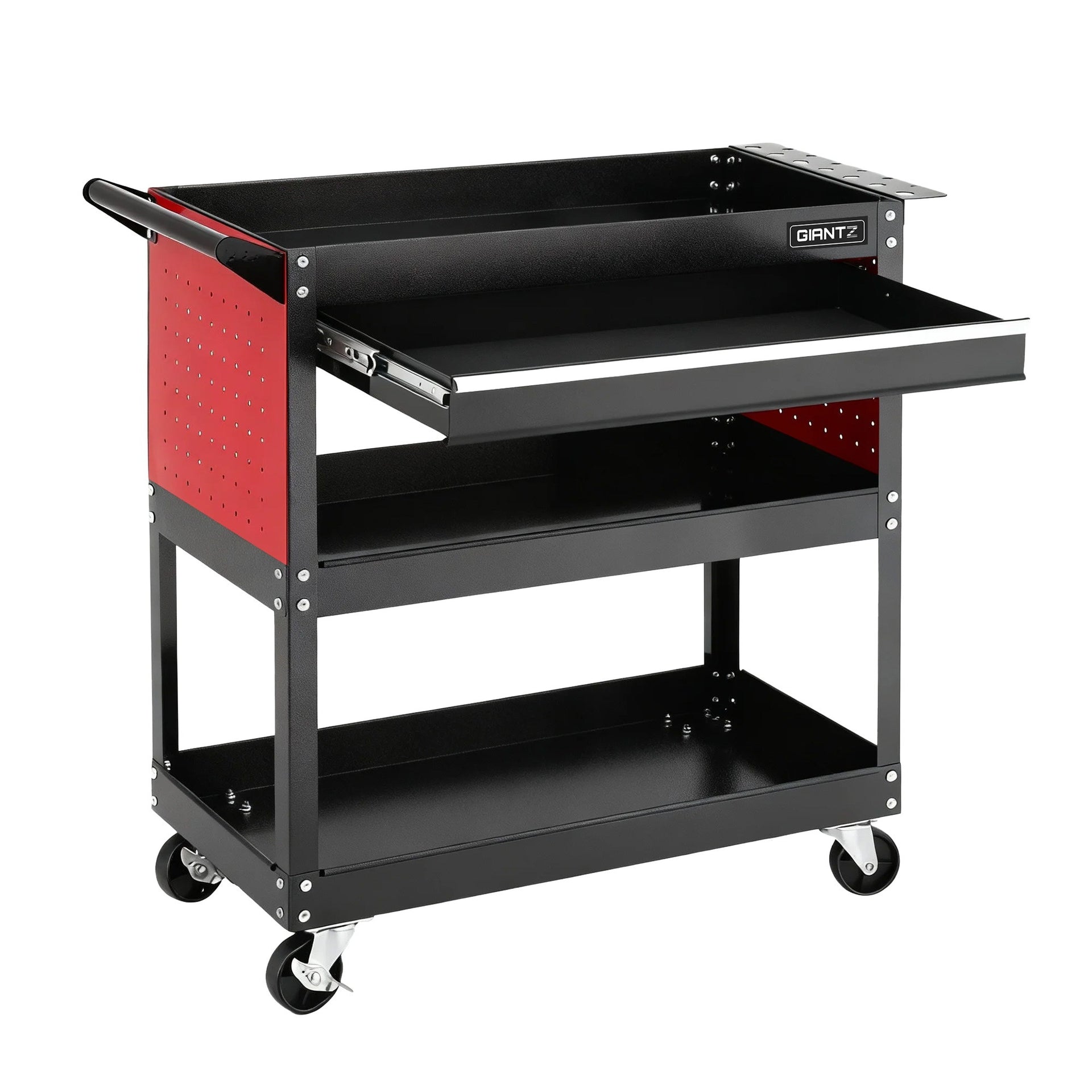 Giantz Tool Trolley Cart Rolling Cabinet with Drawer Workshop Garage Storage Awezingly