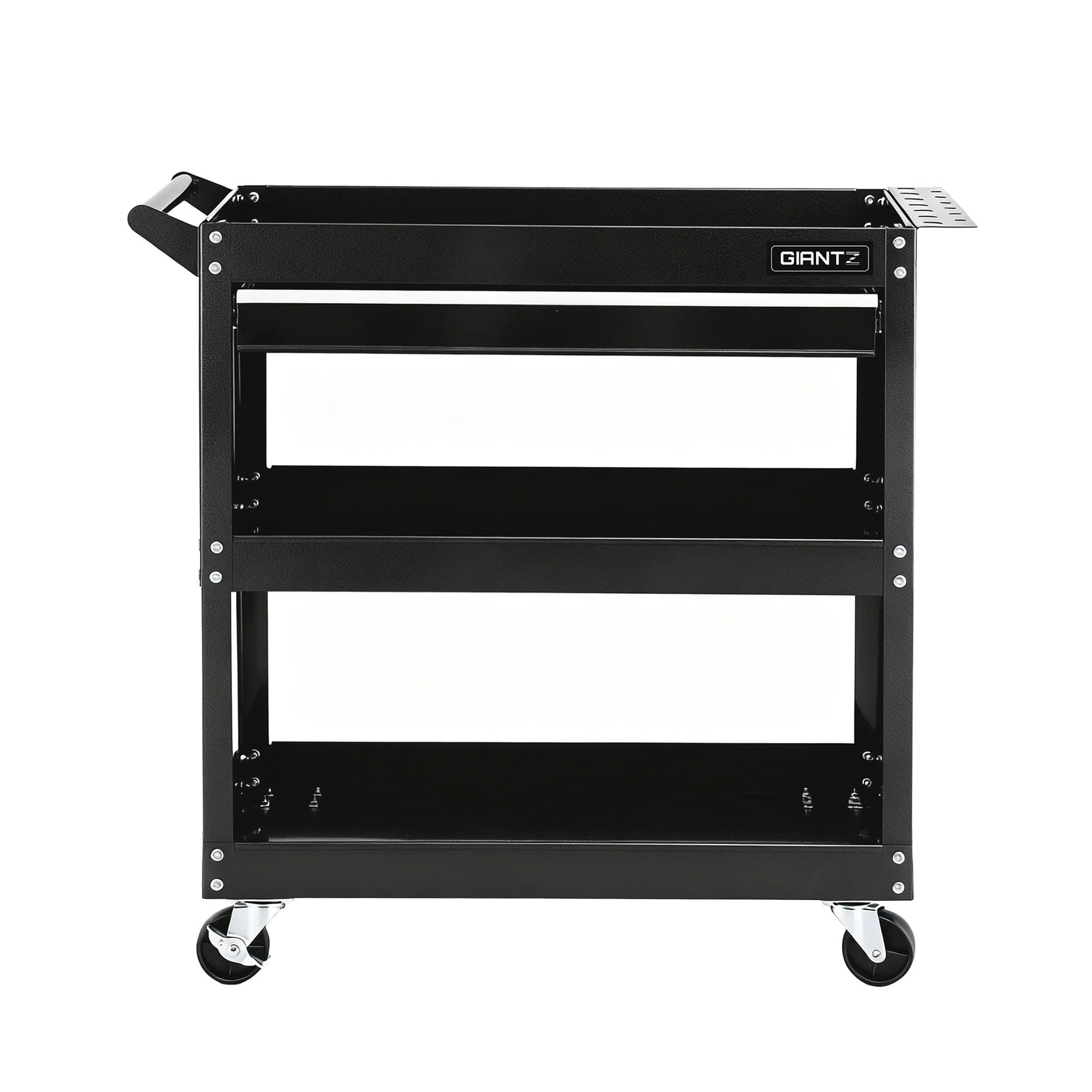 Giantz Tool Trolley Cart Rolling Cabinet with Drawer Workshop Garage Storage Awezingly