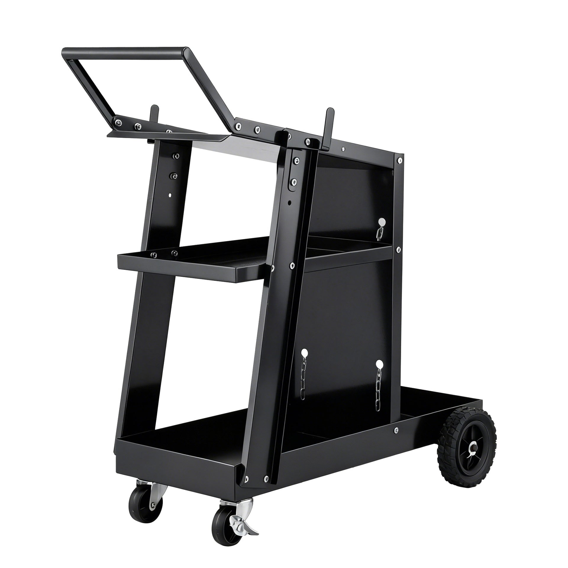 Giantz Welding Trolley Cart Welder MIG TIG ARC MMA Welder Plasma Cutter Storage Awezingly