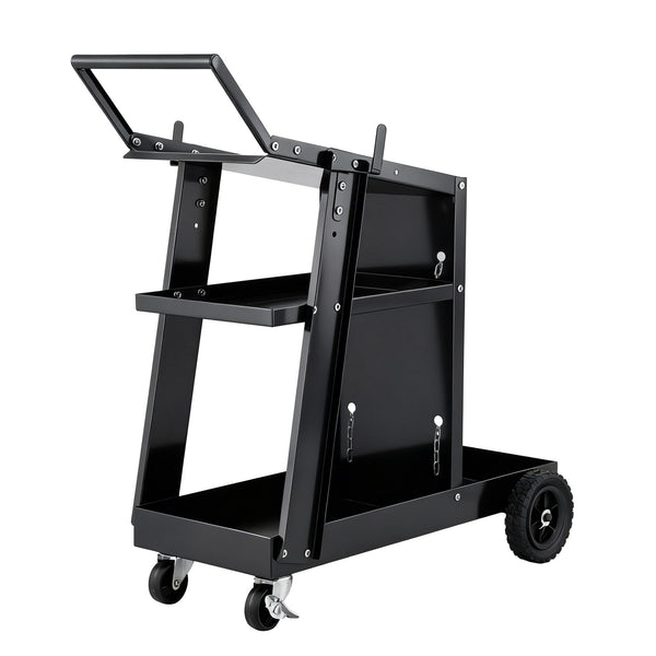 Giantz Welding Trolley Cart Welder MIG TIG ARC MMA Welder Plasma Cutter Storage Awezingly