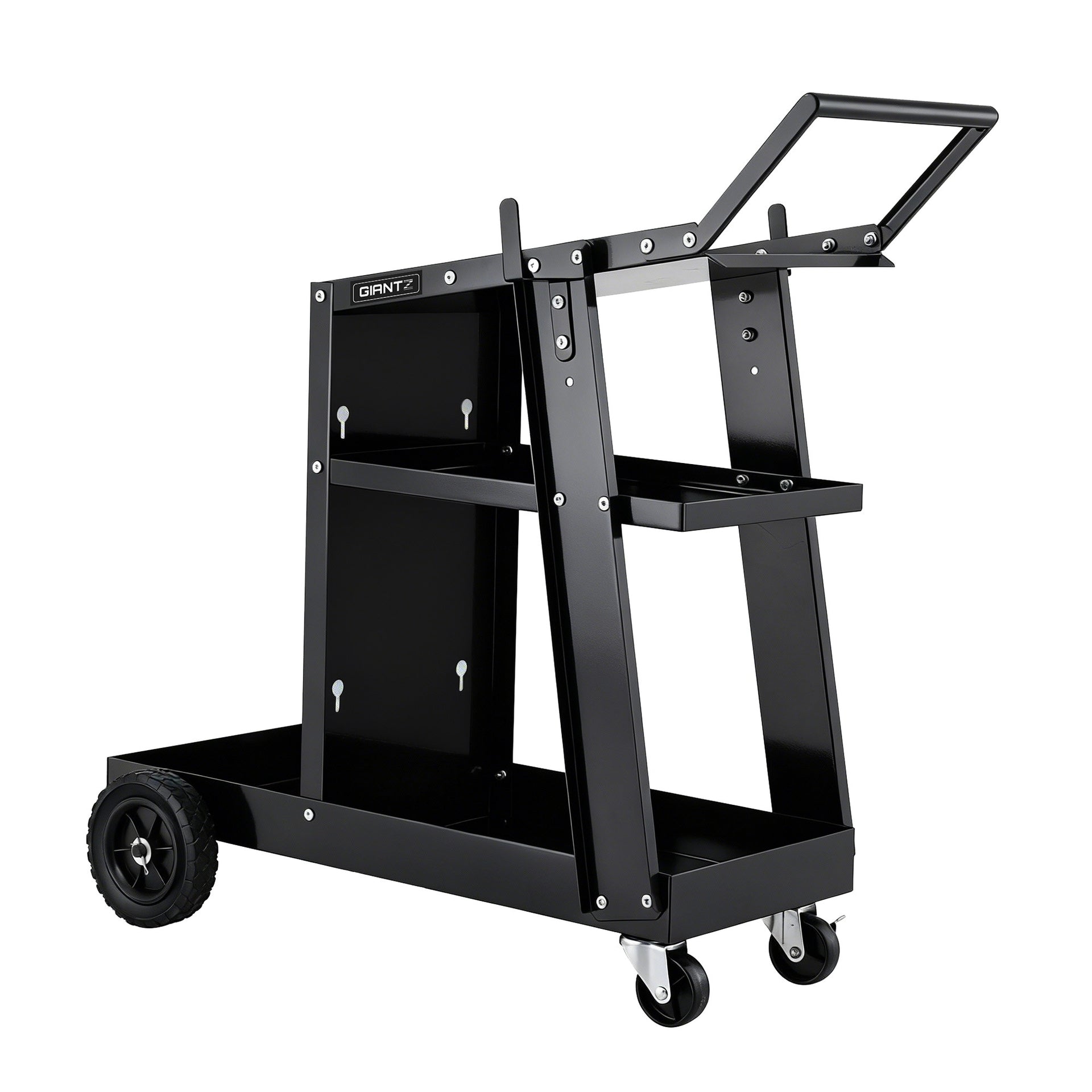 Giantz Welding Trolley Cart Welder MIG TIG ARC MMA Welder Plasma Cutter Storage Awezingly