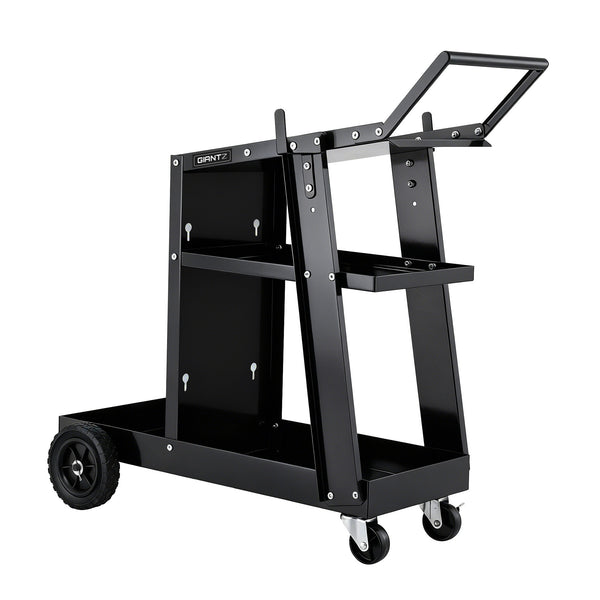 Giantz Welding Trolley Cart Welder MIG TIG ARC MMA Welder Plasma Cutter Storage Awezingly
