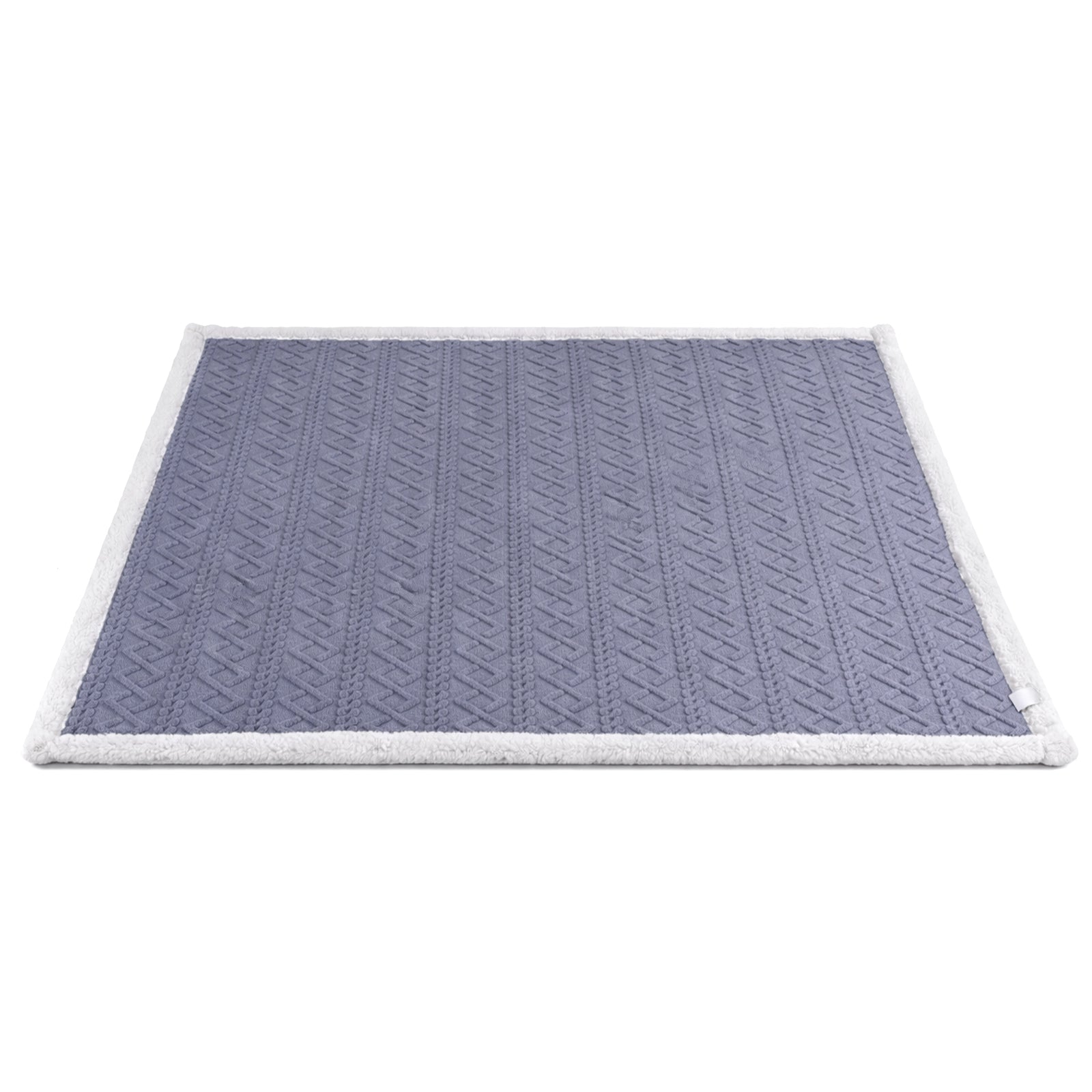 Giselle 152x203cm Throw Blanket Double-Sided Fleece Lightweight For Sofa Couch Bed Queen Awezingly