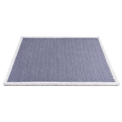 Giselle 152x203cm Throw Blanket Double-Sided Fleece Lightweight For Sofa Couch Bed Queen