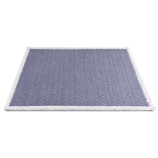Giselle 152x203cm Throw Blanket Double-Sided Fleece Lightweight For Sofa Couch Bed Queen Awezingly