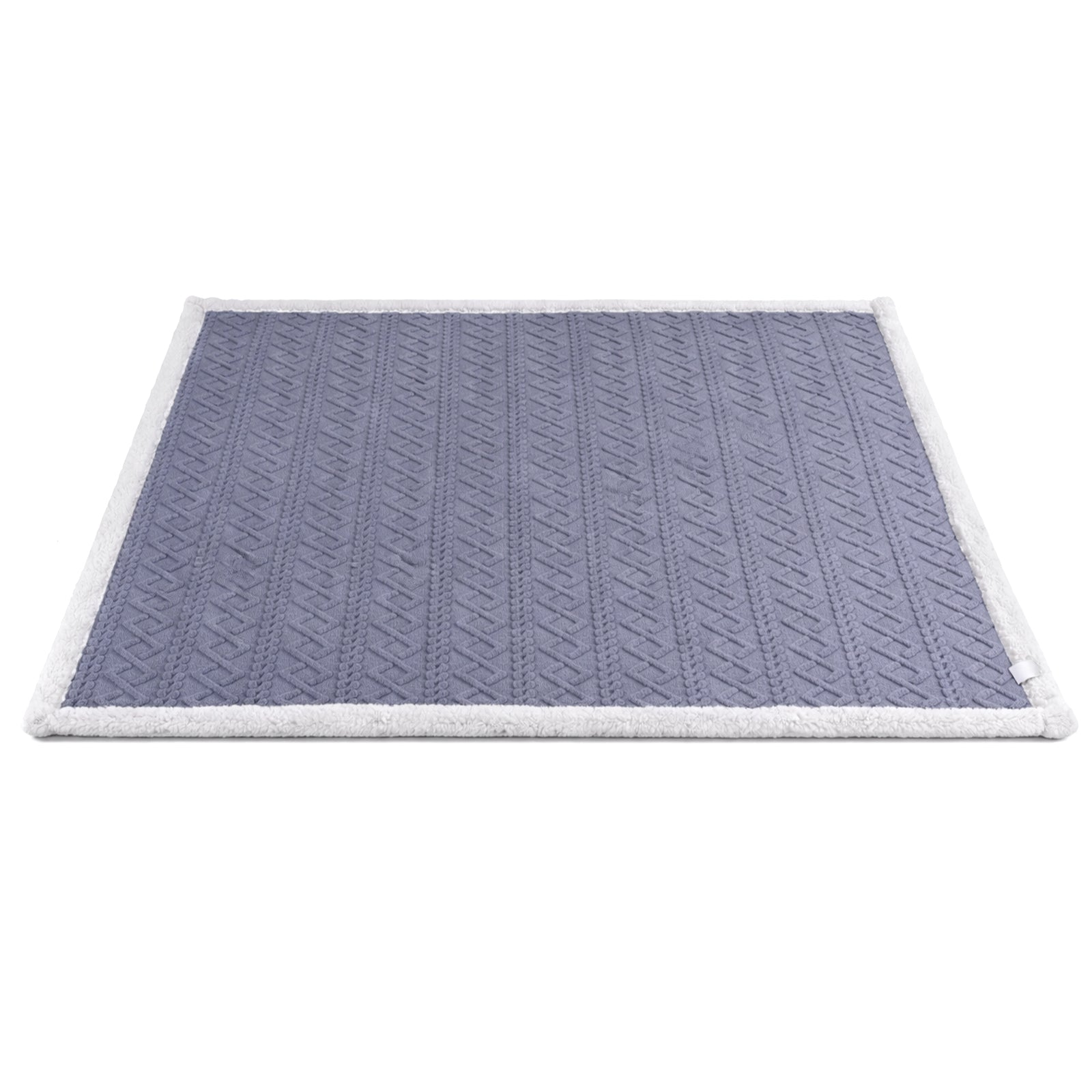 Giselle 203x230cm Throw Blanket Double-Sided Fleece Lightweight For Sofa Couch Bed Awezingly