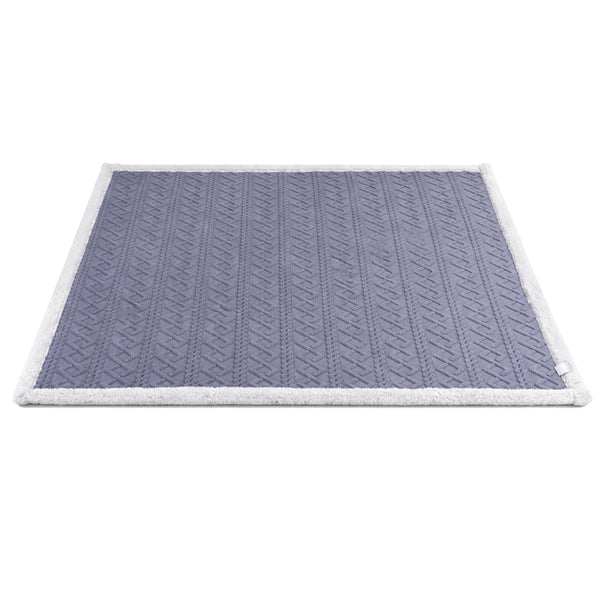 Giselle 203x230cm Throw Blanket Double-Sided Fleece Lightweight For Sofa Couch Bed Awezingly