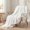 Giselle 127x152cm Throw Blanket Fleece Soft Lightweight Cozy Sofa Couch Bed Throw
