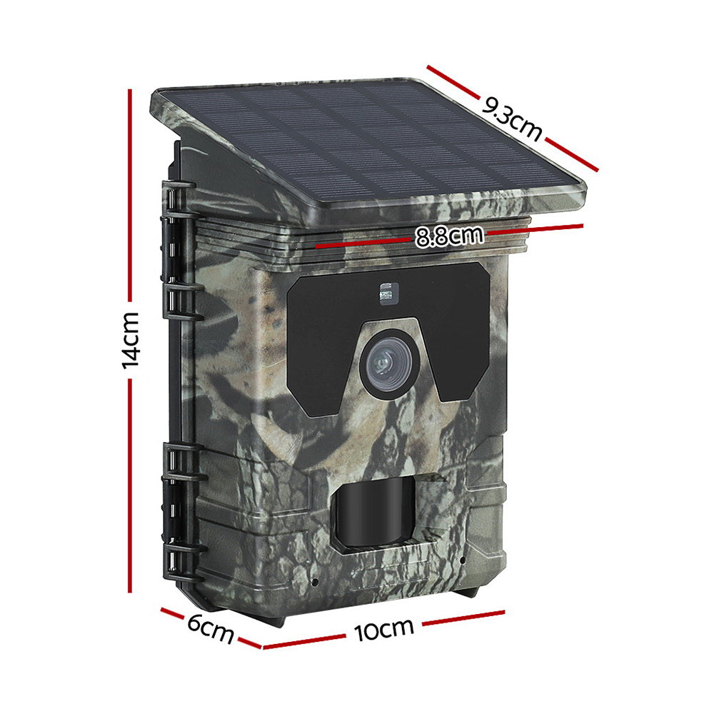 UL-tech Solar Trail Camera 4K 50MP Wildlife Awezingly