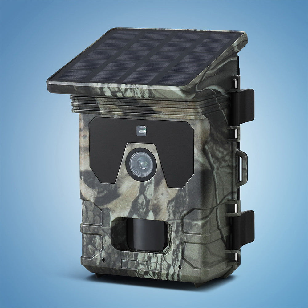 UL-tech Solar Trail Camera 4K 50MP Wildlife Awezingly