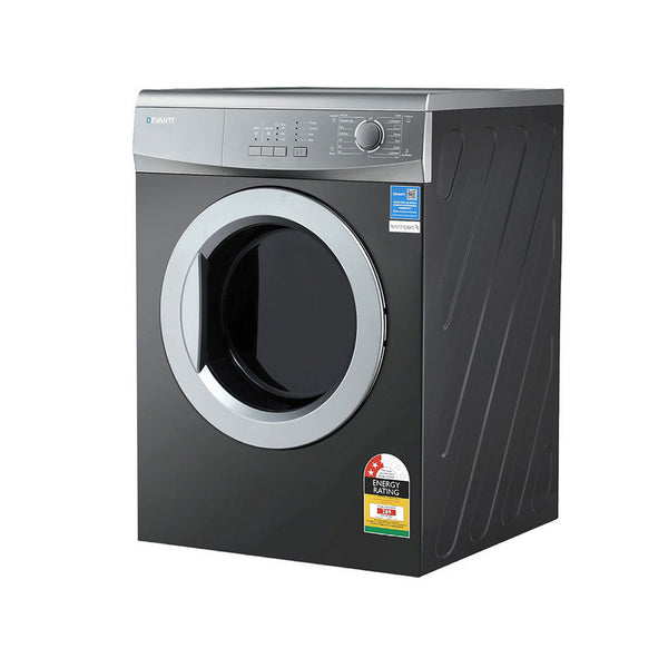 Devanti 7kg Tumble Dryer Vented 15 Auto Programs - Grey Devanti