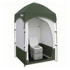 Weisshorn 20L Portable Camping Toilet Shower Tent Changing Room Outdoor Loo Set