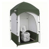 Weisshorn 22L Portable Camping Toilet Shower Tent Changing Room Outdoor Loo Set