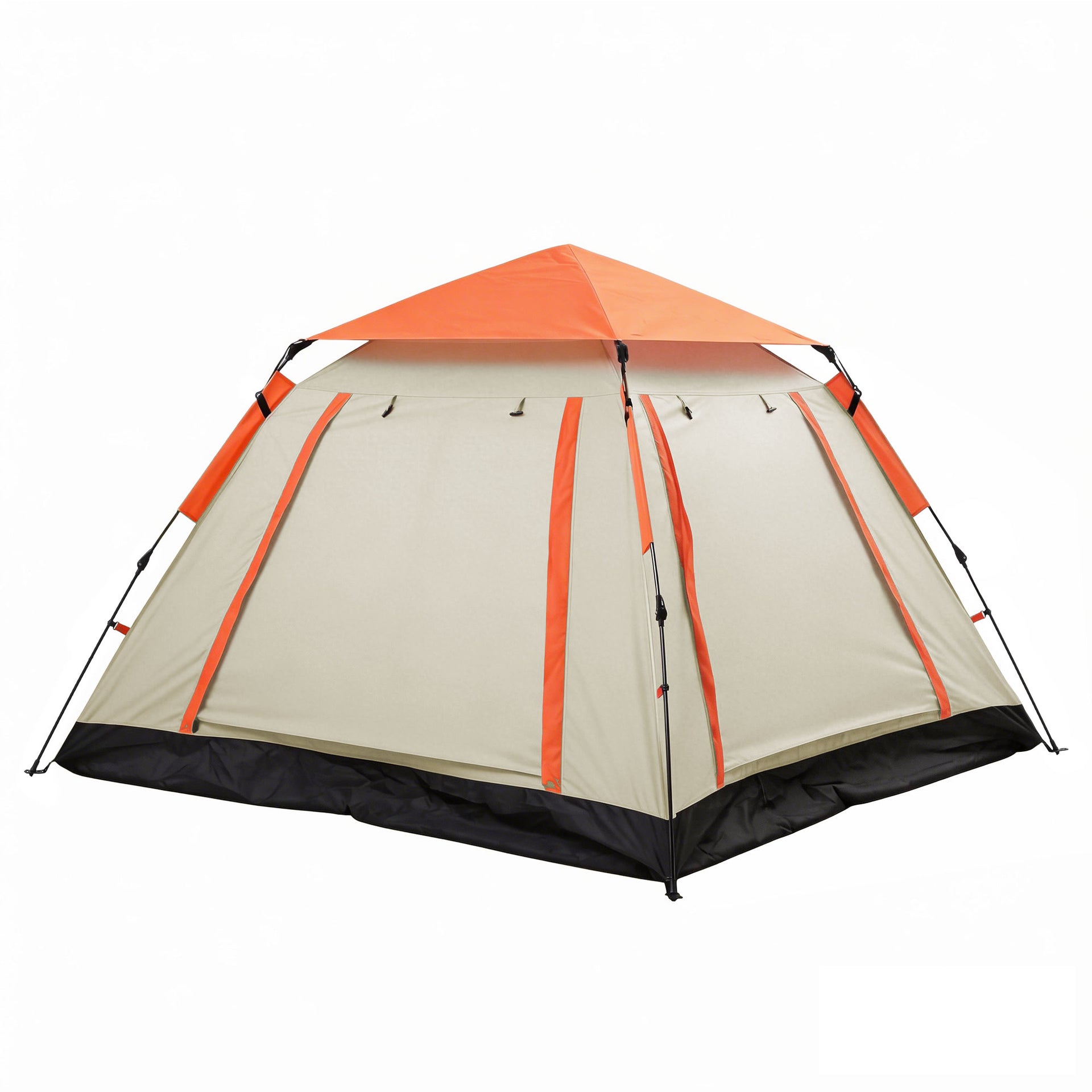 Weisshorn Pop Up Camping Tent 3-4 Person Automatic Tent Instant Setup Waterproof Awezingly