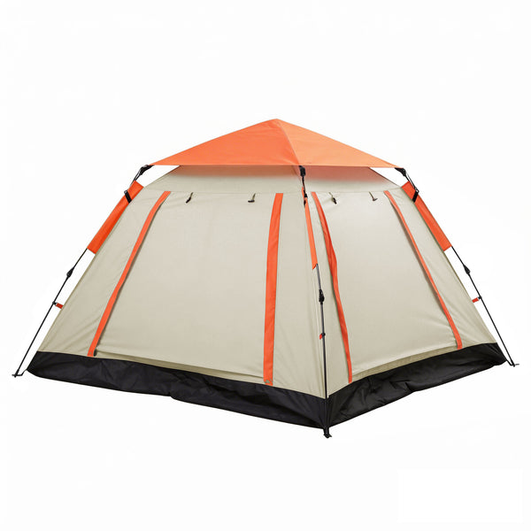 Weisshorn Pop Up Camping Tent 3-4 Person Automatic Tent Instant Setup Waterproof Awezingly
