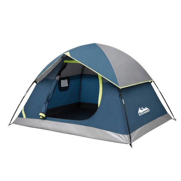 Weisshorn 2 Person Camping Dome Tent Lightweight Waterproof Outdoor Hiking Awezingly