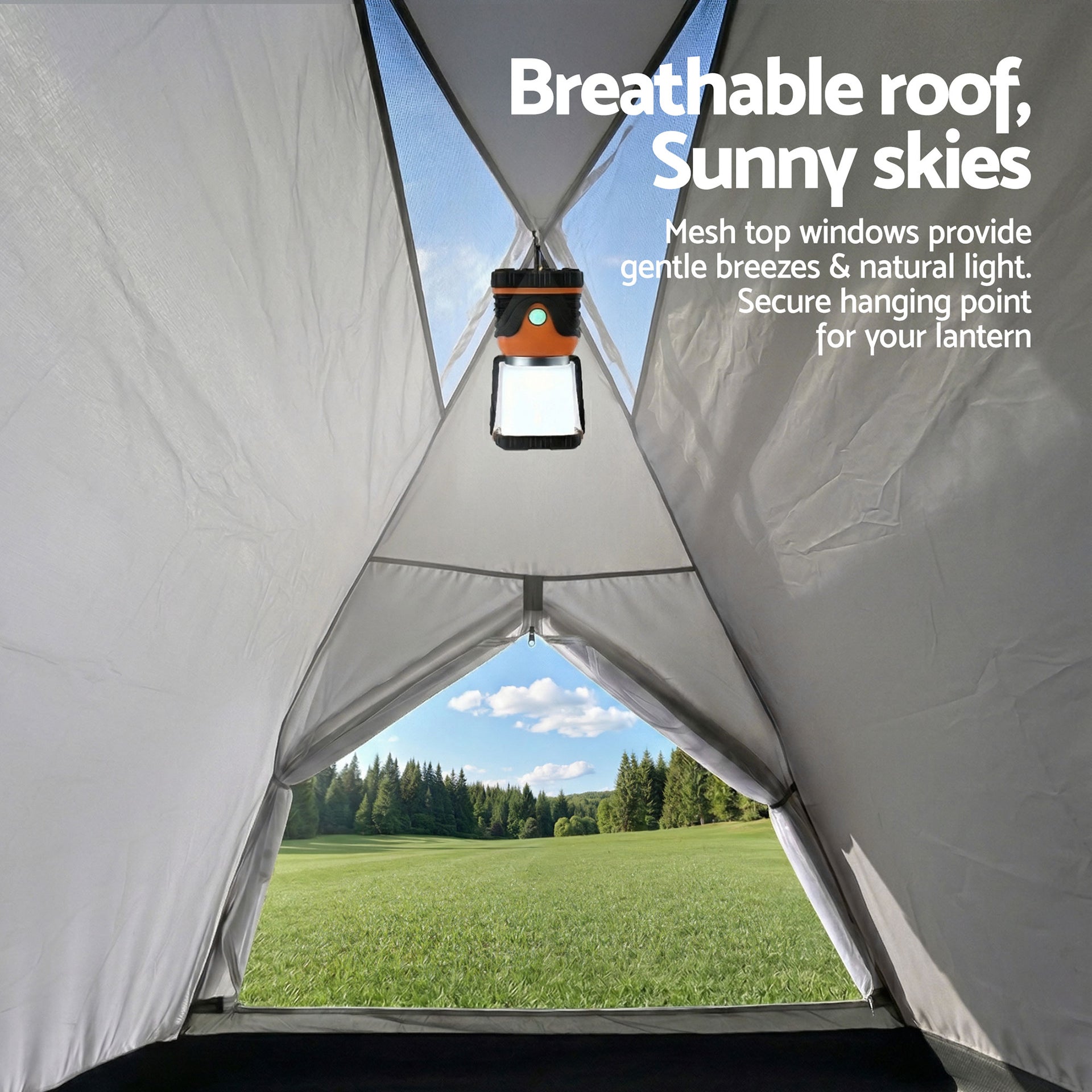 Weisshorn 2 Person Instant Pop Up Camping Tent Automatic Waterproof Hiking Beach Awezingly