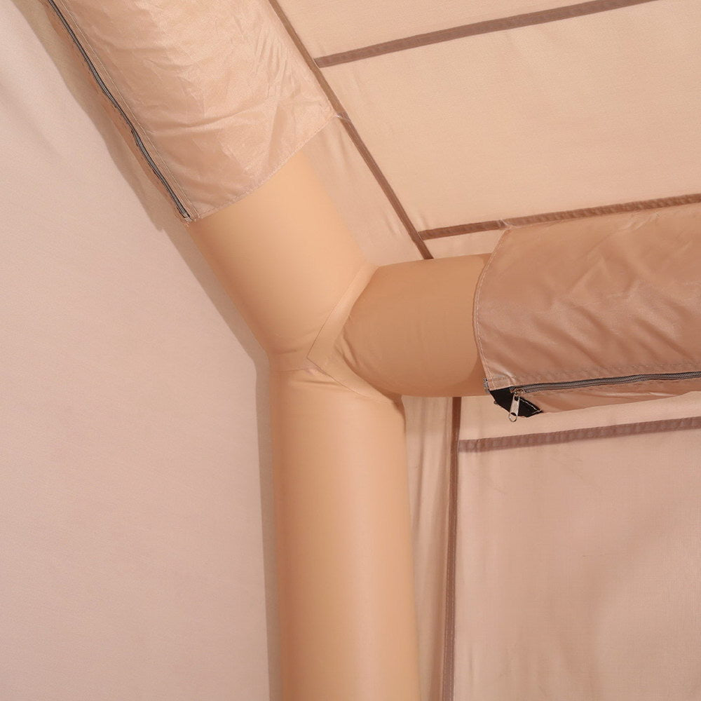 Weisshorn Camping Tent Inflatable Beach Tent 6 Person 360CM Weisshorn