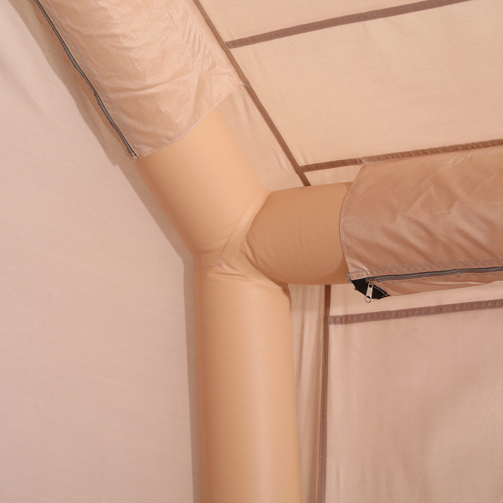 Weisshorn Camping Tent Inflatable Beach Tent 6 Person 300CM Weisshorn