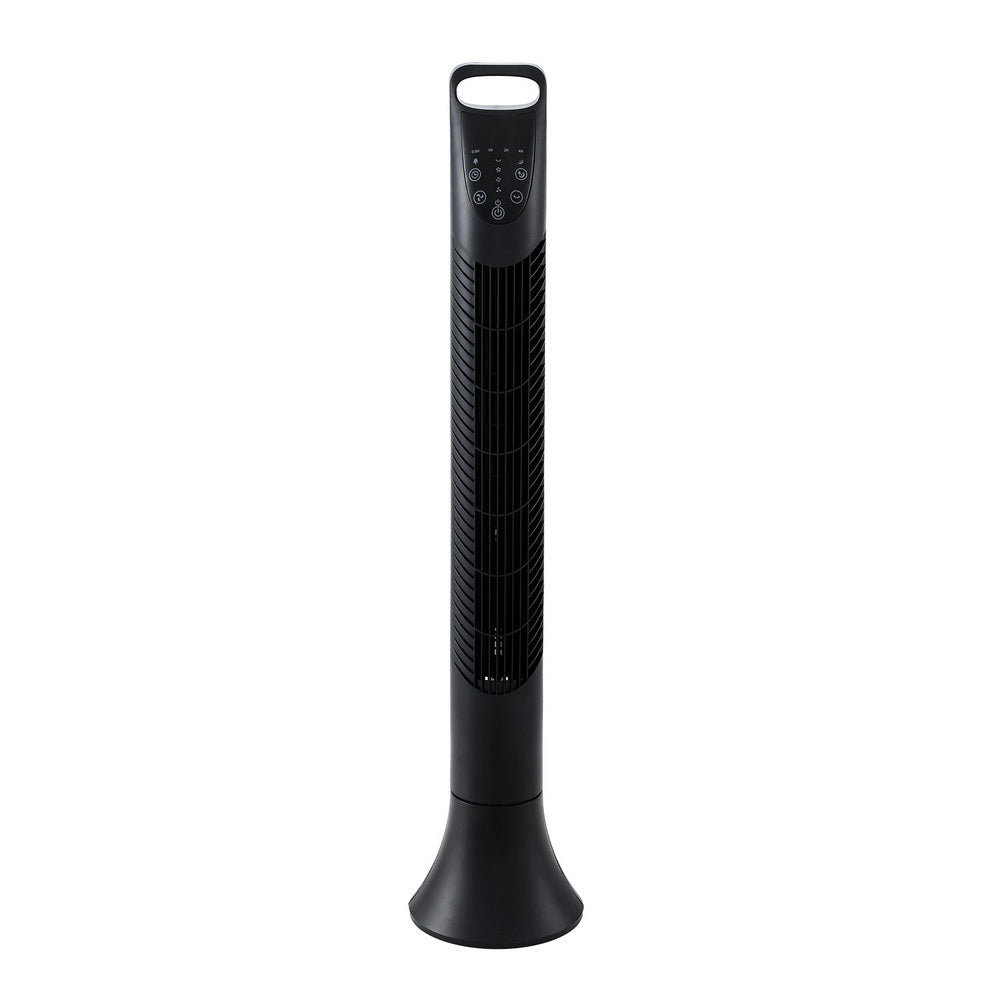 Devanti Tower Fan Oscillating 3 Speeds with Remote 91cm Devanti