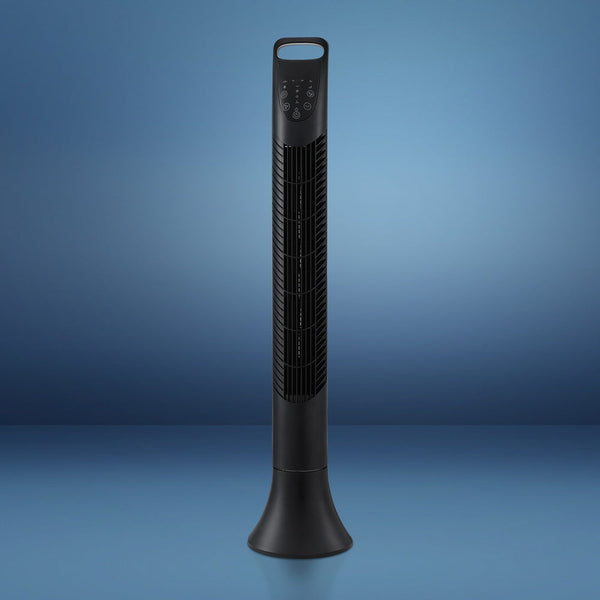 Devanti Tower Fan Oscillating 3 Speeds with Remote 91cm Devanti