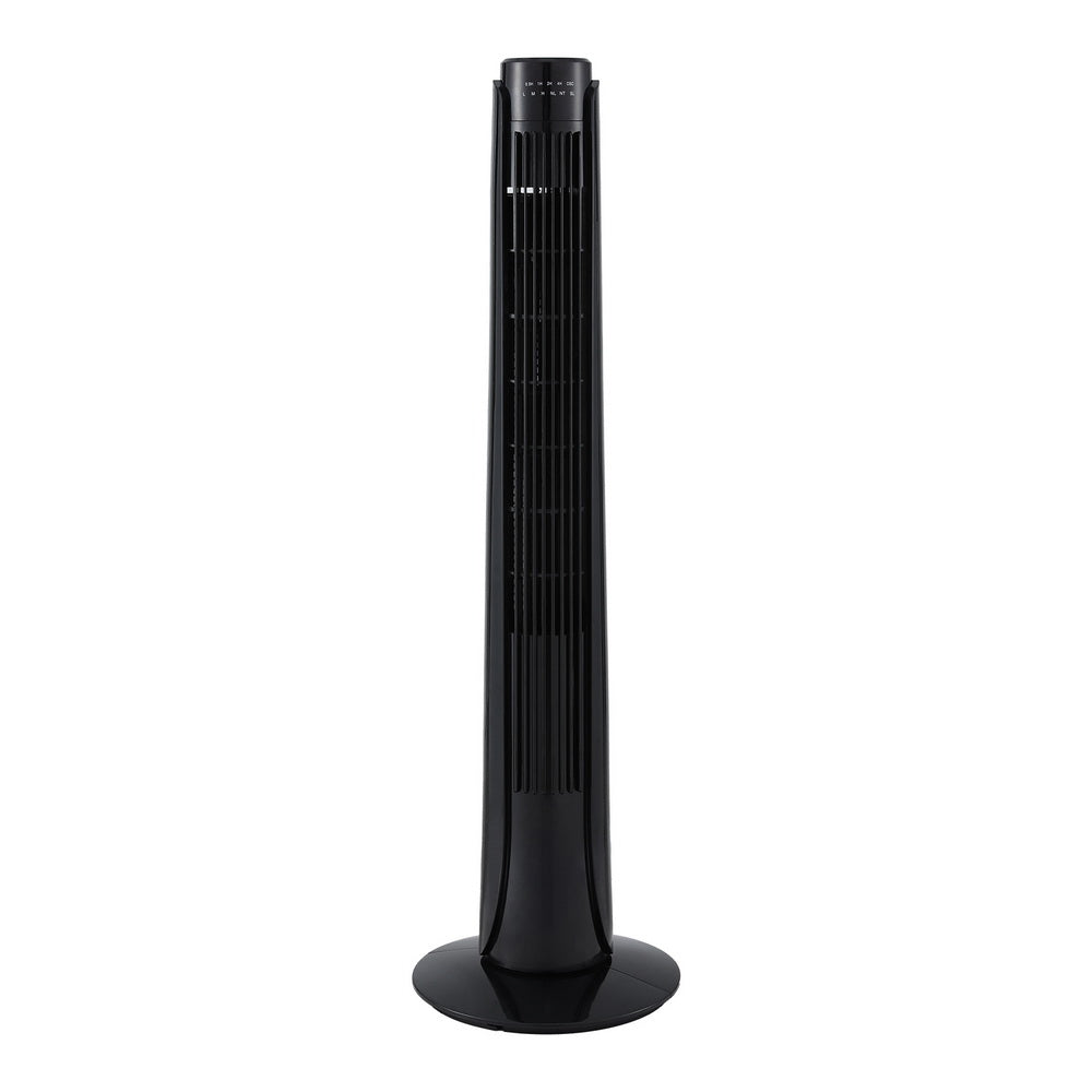 Devanti Tower Fan Oscillating 3 Speeds with Remote 93cm Devanti