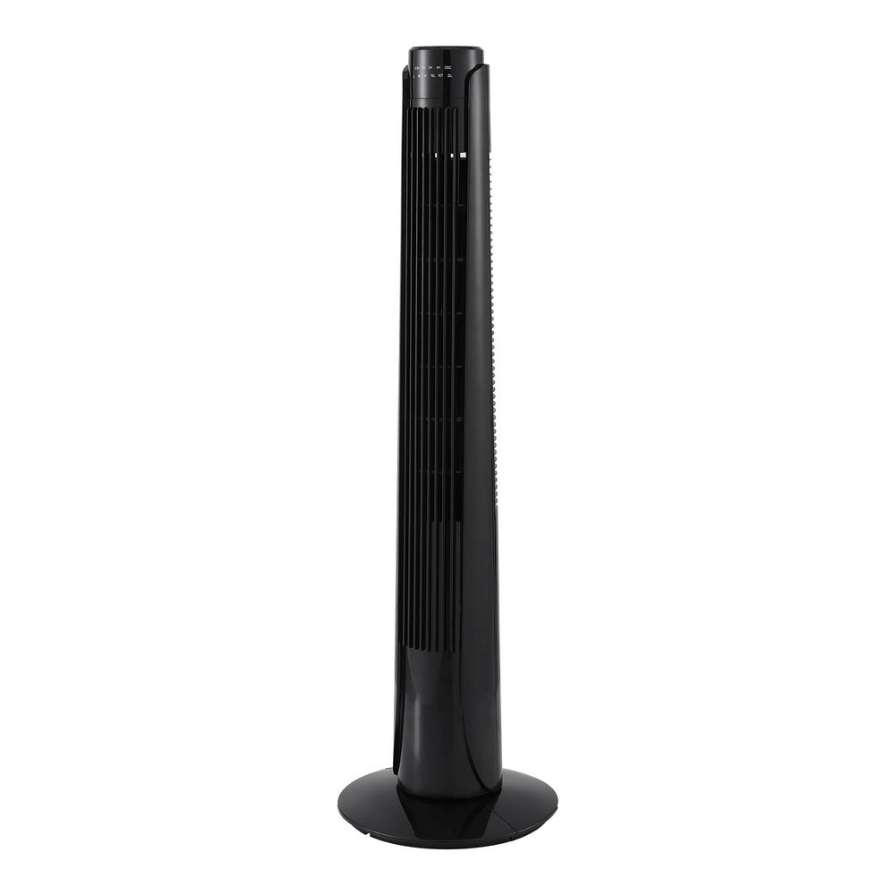 Devanti Tower Fan Oscillating 3 Speeds with Remote 93cm Devanti