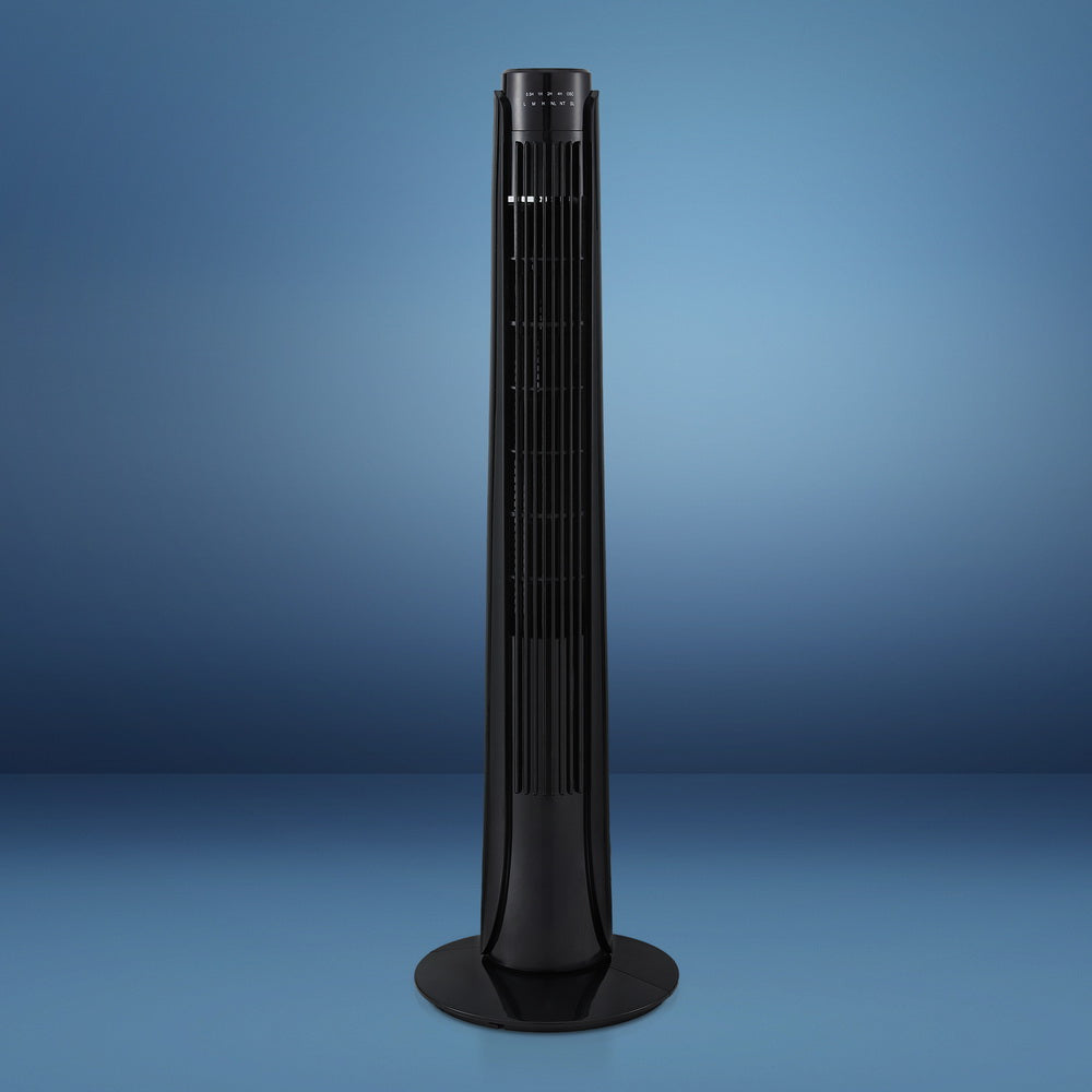 Devanti Tower Fan Oscillating 3 Speeds with Remote 93cm Devanti