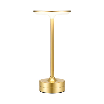 Artiss Gold Touch Table Lamp, Warm to Cool White LED, Dimmable 3000-6000K 24 LEDs, Type-C