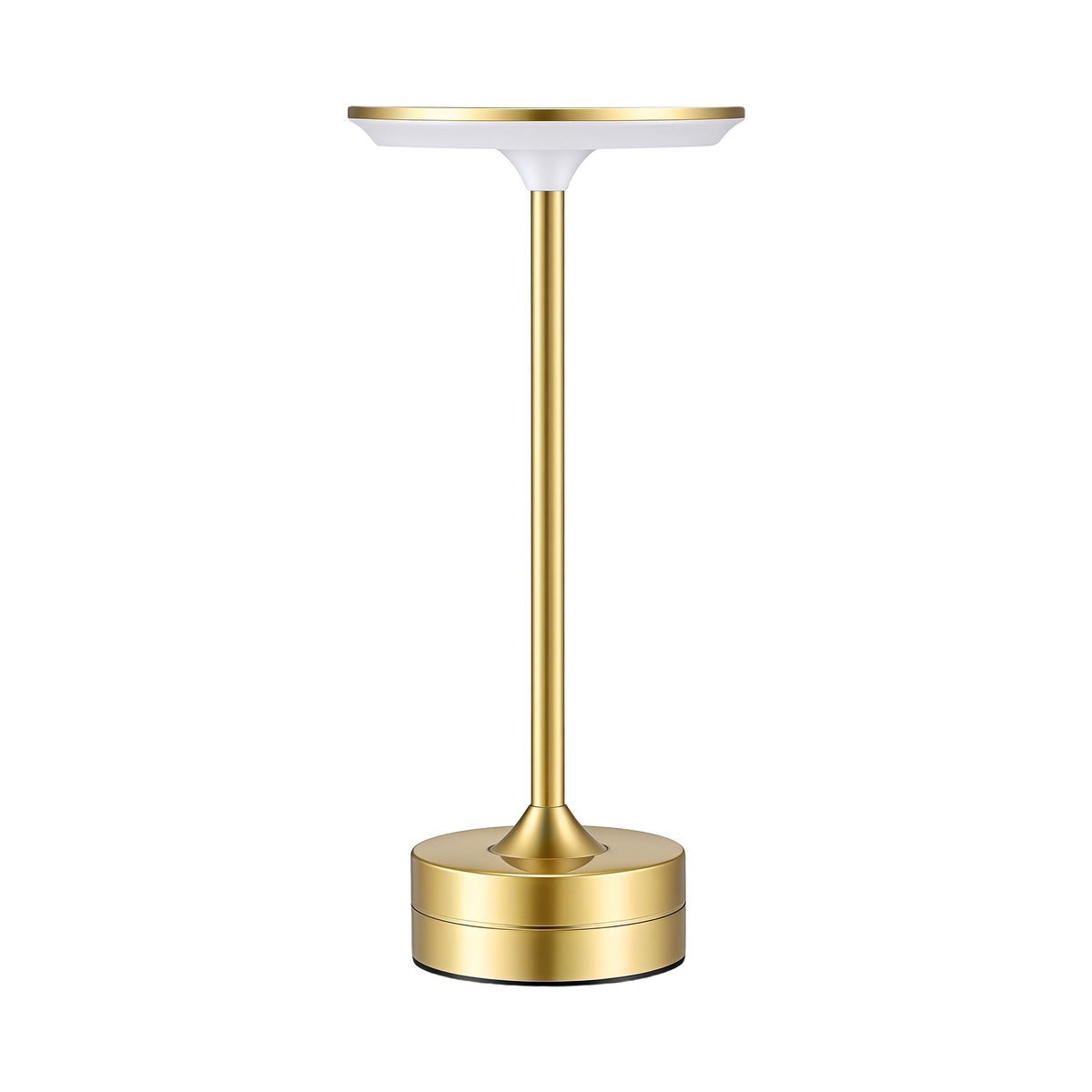 Artiss Gold Touch Table Lamp, Warm to Cool White LED, Dimmable 3000-6000K 24 LEDs, Type-C Awezingly