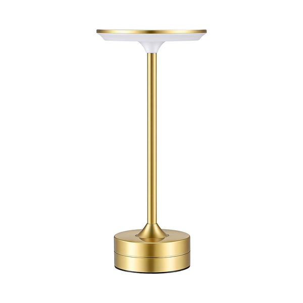 Artiss Gold Touch Table Lamp, Warm to Cool White LED, Dimmable 3000-6000K 24 LEDs, Type-C Awezingly