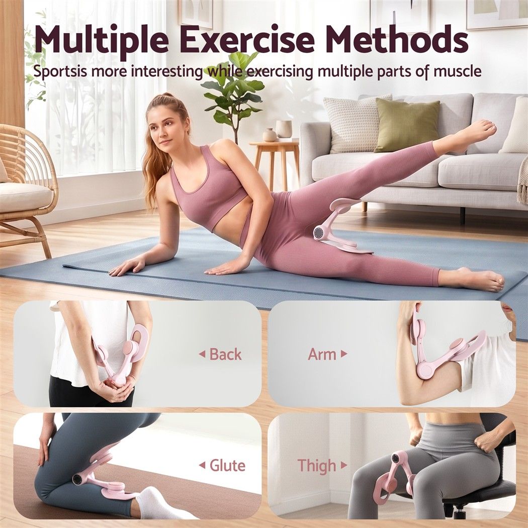 Everfit Thigh Master Pelvic Floor Muscle Exercise Trainer Devices for Women Awezingly