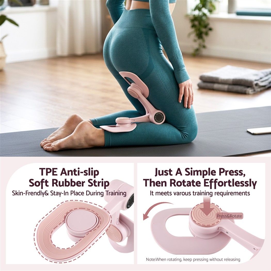 Everfit Thigh Master Pelvic Floor Muscle Exercise Trainer Devices for Women Awezingly
