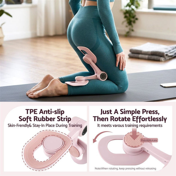 Everfit Thigh Master Pelvic Floor Muscle Exercise Trainer Devices for Women Awezingly