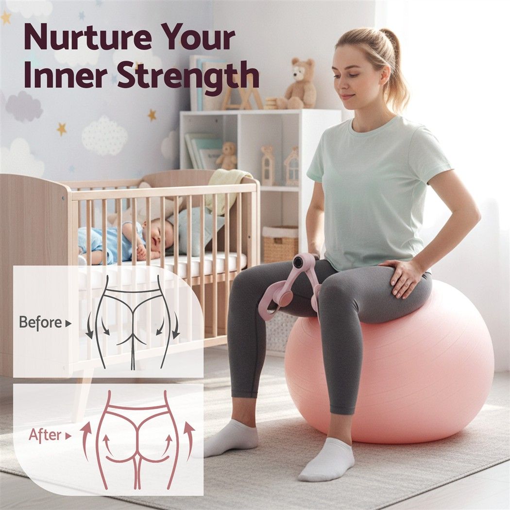 Everfit Thigh Master Pelvic Floor Muscle Exercise Trainer Devices for Women Awezingly