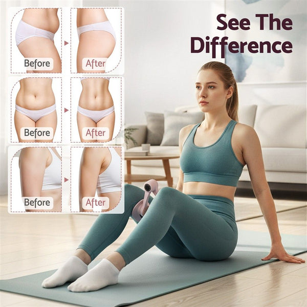 Everfit Thigh Master Pelvic Floor Muscle Exercise Trainer Devices for Women Awezingly