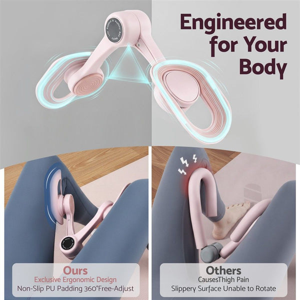 Everfit Thigh Master Pelvic Floor Muscle Exercise Trainer Devices for Women Awezingly