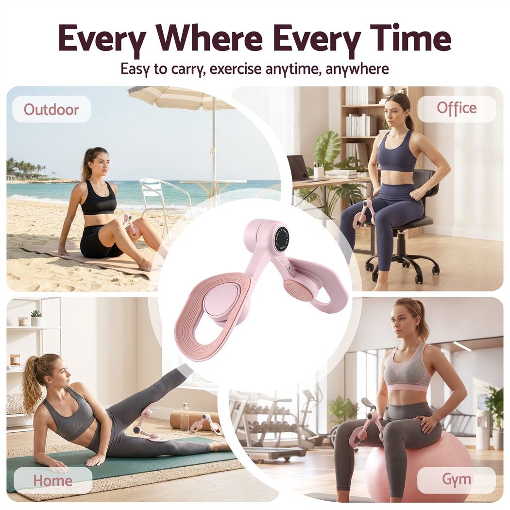Everfit Thigh Master Pelvic Floor Muscle Exercise Trainer Devices for Women Awezingly