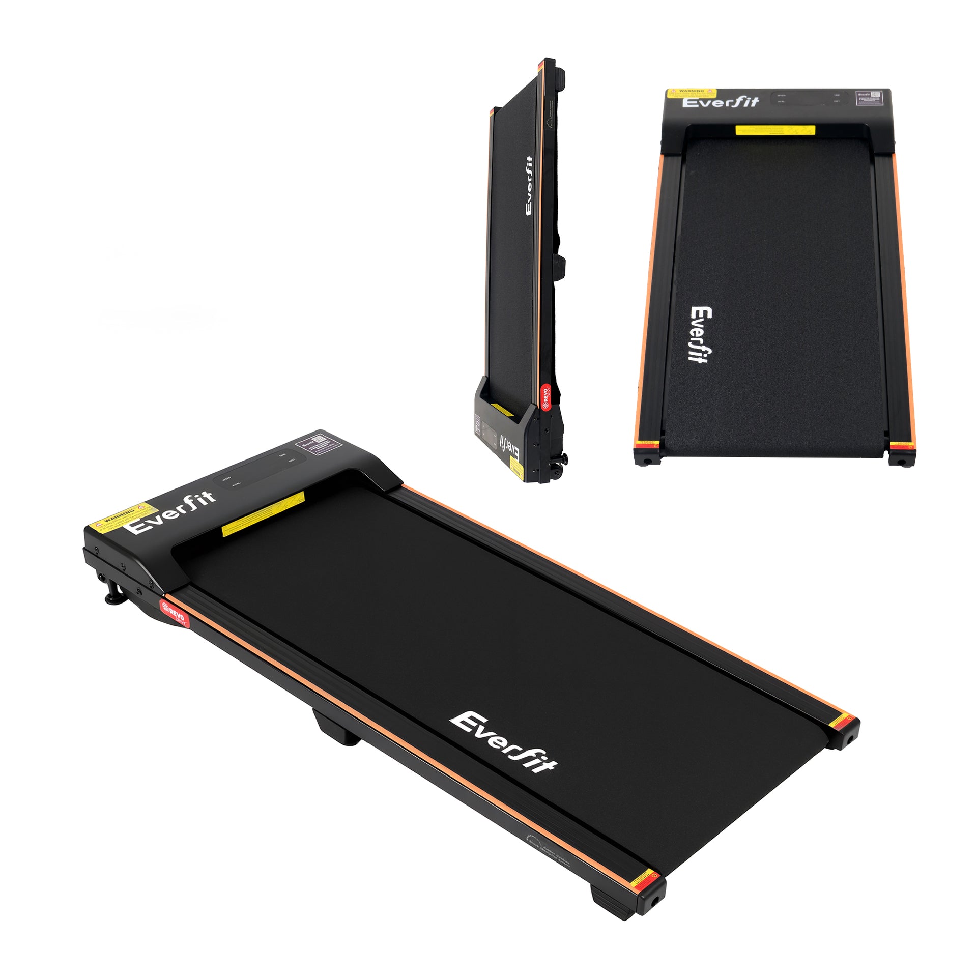 Everfit 3 in 1 Walking Pad Treadmill 12% Incline Under Desk Treadmills for Home Gym With 38cm Wide Belt Awezingly